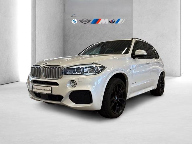 Cliquer pour voir la photo suivante BMW X5 X5 xDrive 40d 313Ch Sport Pack M Caméra  Blanc métallisé de 2018