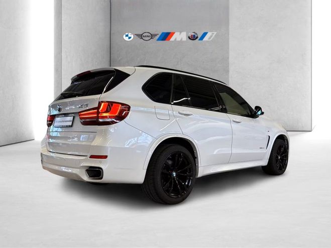 BMW X5 BMW X5 X5 xDrive 40d 313Ch Sport Pack M Caméra  Blanc métallisé de 2018