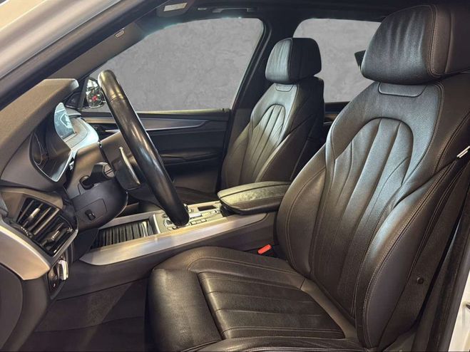 BMW X5 BMW X5 X5 xDrive 40d 313Ch Sport Pack M Caméra  Blanc métallisé de 2018