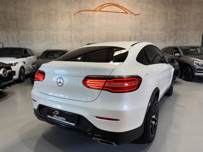 Mercedes GLC Coup 250d 204Ch 4Matic AMG LED AIRMATIC Blanc mtallis de 2018
