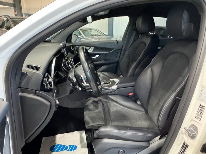 Mercedes GLC Coup 250d 204Ch 4Matic AMG LED AIRMATIC Blanc mtallis de 2018