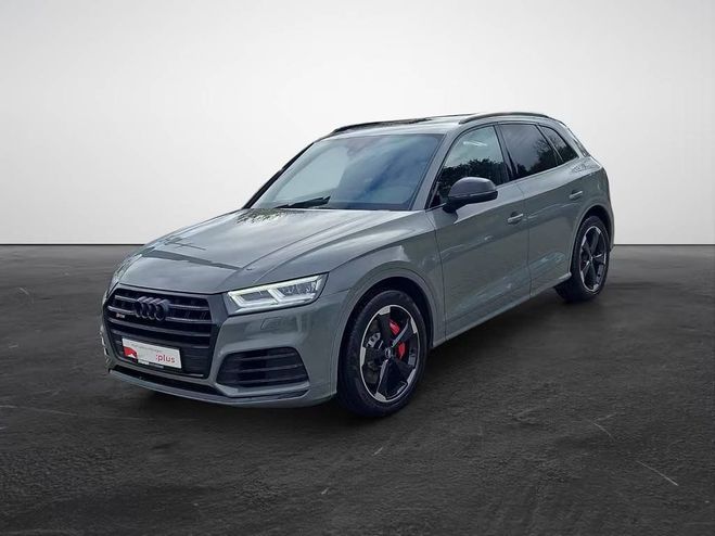 Cliquer pour voir la photo suivante Audi SQ5 Qu S-Line ? Pano, J20?, Tech&Confort Pre Gris Quantique de 2019