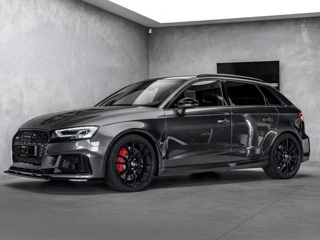 Cliquer pour voir la photo suivante Audi RS3 2.5 TFSI quattro*Daza*Matrix*OZ Effet Nacré Gris Daytona de 2018