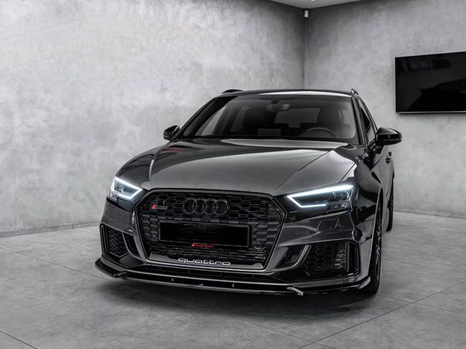 Audi RS3 2.5 TFSI quattro*Daza*Matrix*OZ Effet Nacr Gris Daytona de 2018