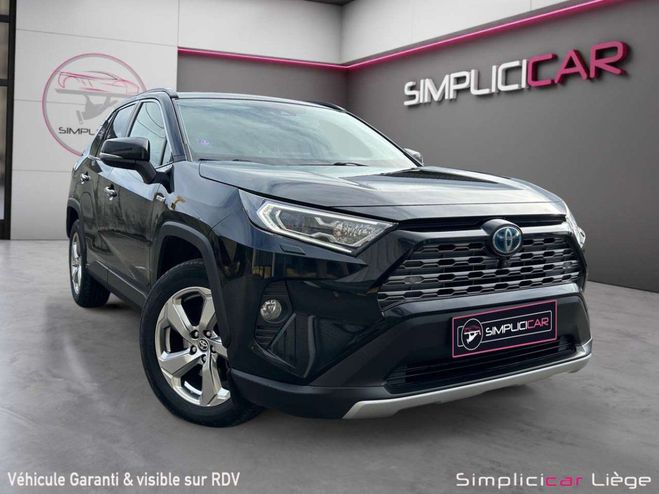 Cliquer pour voir la photo suivante Toyota RAV 4 4 Hybrid HEV 2.5i i-AWD Premium Plus (Li Noir Métallisé de