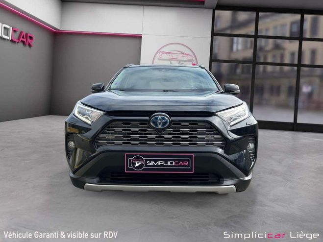 Toyota RAV 4 4 Hybrid HEV 2.5i i-AWD Premium Plus (Li Noir Mtallis de 