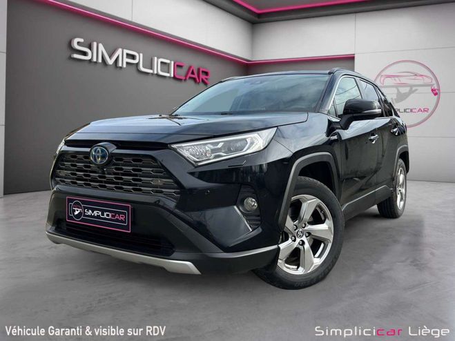 Toyota RAV 4 4 Hybrid HEV 2.5i i-AWD Premium Plus (Li Noir Mtallis de 