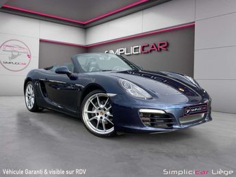  Voir détails -Porsche Boxster 2.7i 265 ch PDK à Seraing (41)
