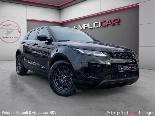 Land rover Range Rover Evoque 2.0 TD4 MHEV 2WD D165 Noir de 