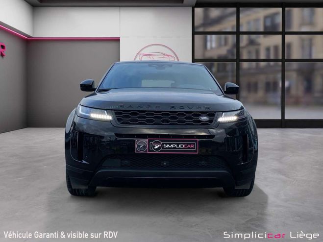 Land rover Range Rover Evoque 2.0 TD4 MHEV 2WD D165 Noir de 