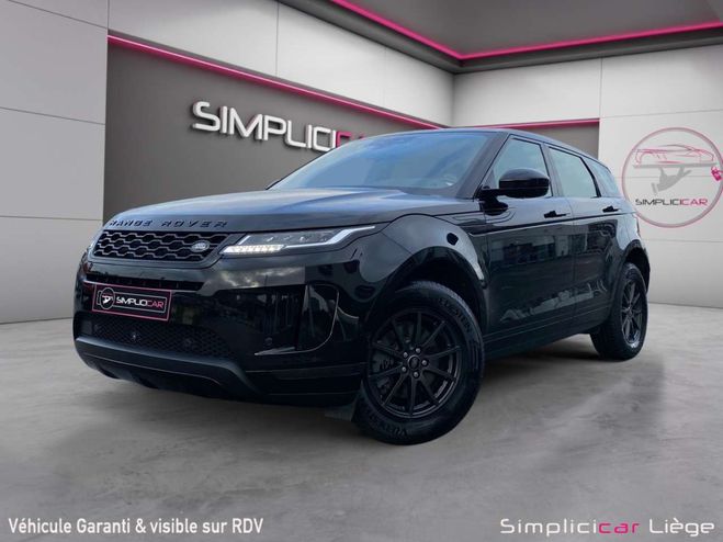 Land rover Range Rover Evoque 2.0 TD4 MHEV 2WD D165 Noir de 