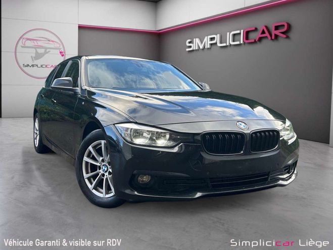 Cliquer pour voir la photo suivante BMW Serie 3 Touring 318 dA Noir Métallisé de