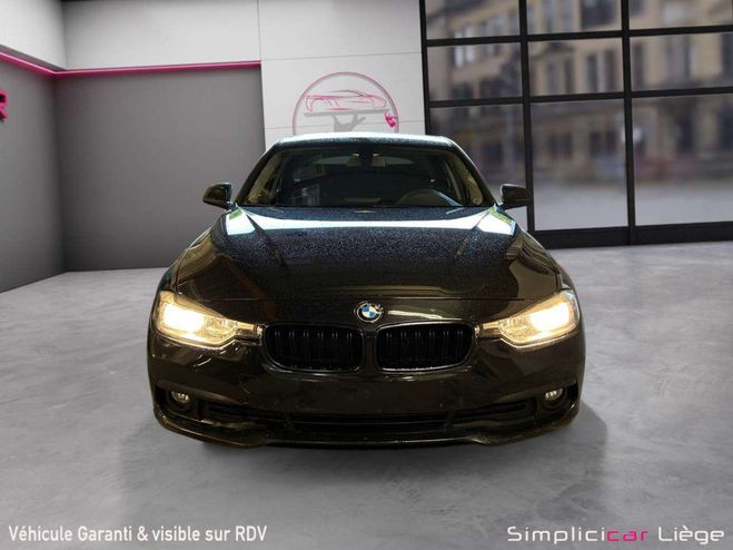BMW Serie 3 Touring 318 dA Noir Mtallis de 