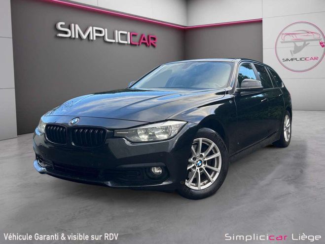 BMW Serie 3 Touring 318 dA Noir Mtallis de 