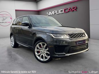  Voir détails -Land rover Range Rover Sport 5.0 V8 HSE Dynamic à Seraing (41)