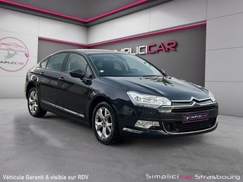  Voir détails -Citroen C5 HDi 140 FAP Confort DISTRIBUTION FAIT -  à Eschau (67)