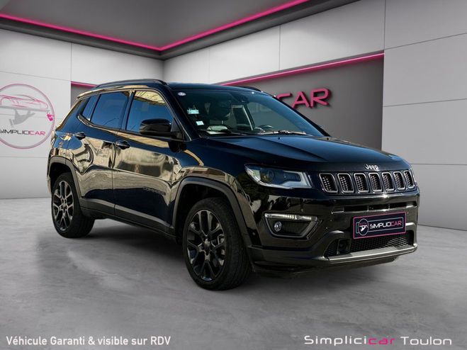 Jeep Compass 1.3 PHEV 240cv 4xe eAWD S - Toit Ouvrant Blanc de 2021