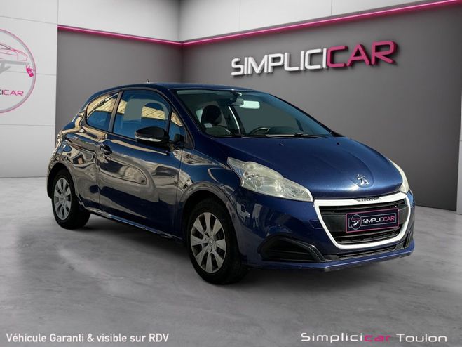 Peugeot 208 1.0 PureTech 68ch BVM5 Like - Garantie 1 Bleu de 2015