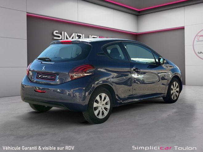 Peugeot 208 1.0 PureTech 68ch BVM5 Like - Garantie 1 Bleu de 2015
