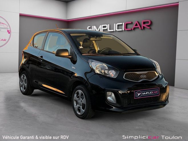 Cliquer pour voir la photo suivante Kia Picanto 1.0L 69cv Active - Distribution à Chaîne Noir de 2012