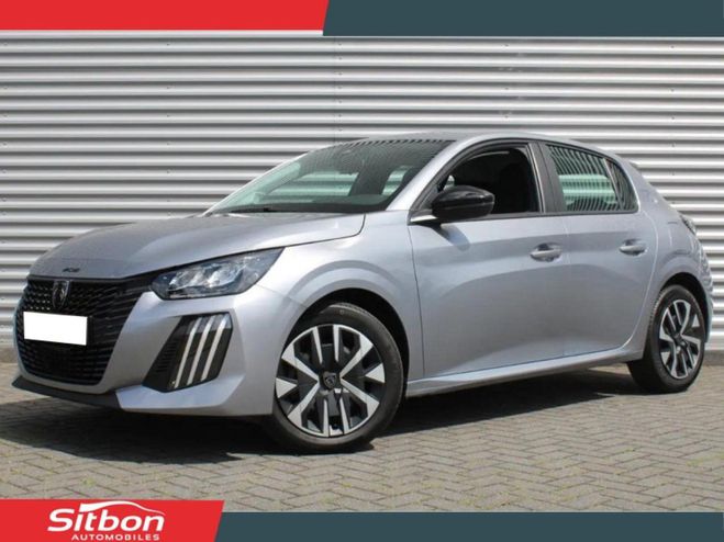 Peugeot 208 1.2i PureTech 100 Active RADAR ARR + CAR GRIS CLAIR de 2024