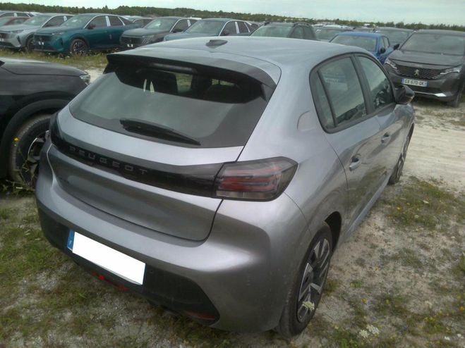 Peugeot 208 1.2i PureTech 100 Active RADAR ARR + CAR GRIS CLAIR de 2024