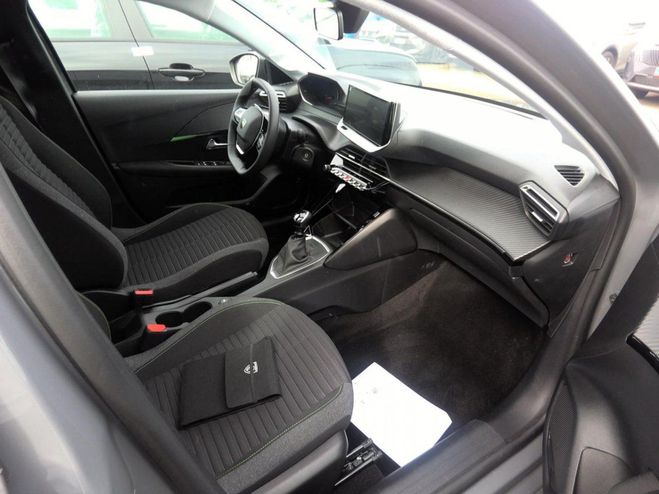 Peugeot 208 1.2i PureTech 100 Active SELLENIUM + RAD Gris sellenium de 2024