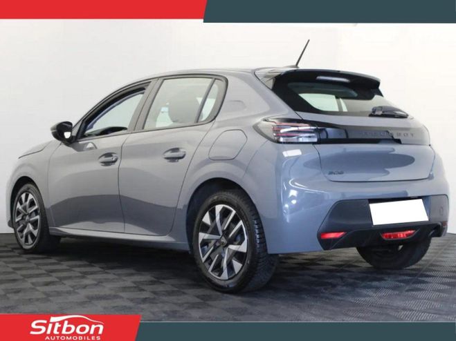Peugeot 208 1.2i PureTech 100 Active SELLENIUM + RAD Gris sellenium de 2024