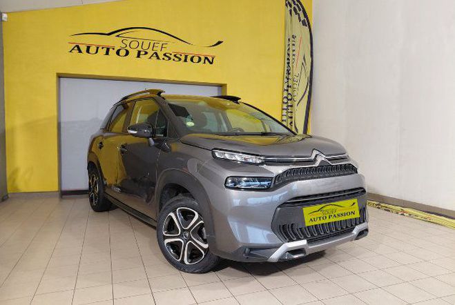 Cliquer pour voir la photo suivante Citroen C3 Aircross 120ch Feel Pack Business EAT6 GRIS F de 2022