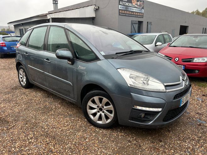 Cliquer pour voir la photo suivante Citroen C4 Picasso Attraction 1.6 HDi 110 cv Gris de 2010