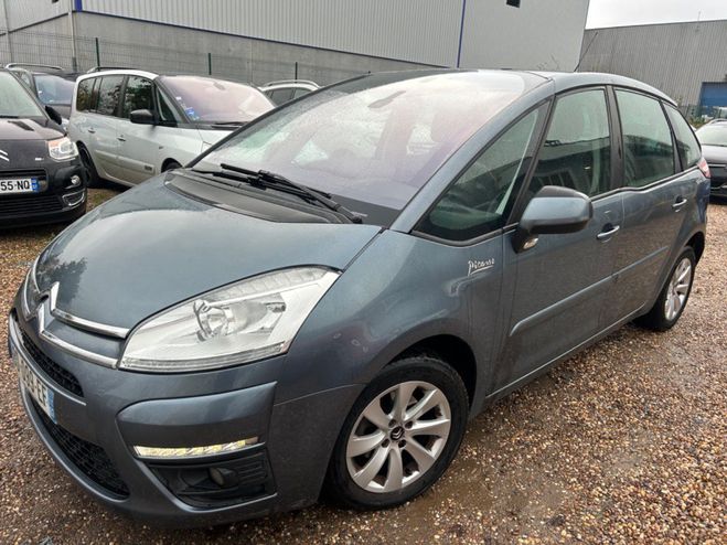 Citroen C4 Picasso Citroen C4 Picasso Attraction 1.6 HDi 110 cv Gris de 2010