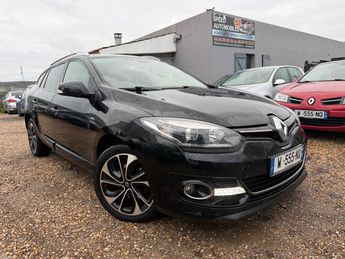  Voir détails -Renault Megane III ESTATE 1.6 DCI 130 Bose Edition à Uckange (57)