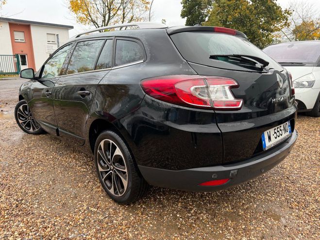 Renault Megane III ESTATE 1.6 DCI 130 Bose Edition Noir de 2014