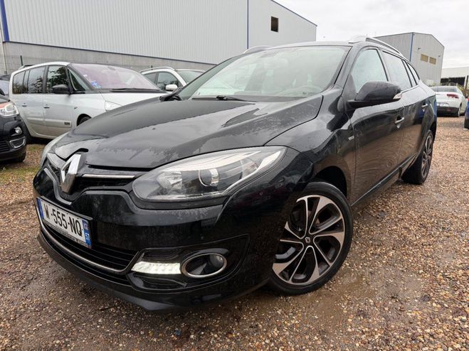 Renault Megane III ESTATE 1.6 DCI 130 Bose Edition Noir de 2014