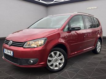  Voir détails -Volkswagen Touran 2.0 TDI 140 Match DSG - 7 places GPS à Uckange (57)