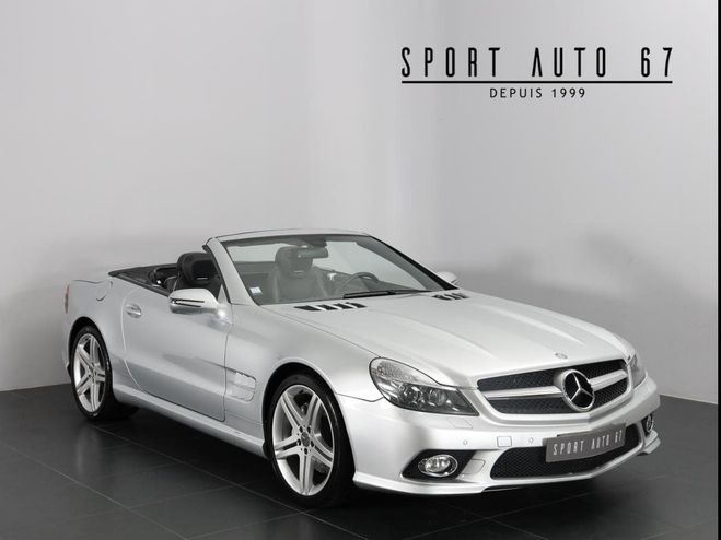 Cliquer pour voir la photo suivante Mercedes Classe SL 500 8 cylindres 5.5 L 32 S Irridium Silber de 2010
