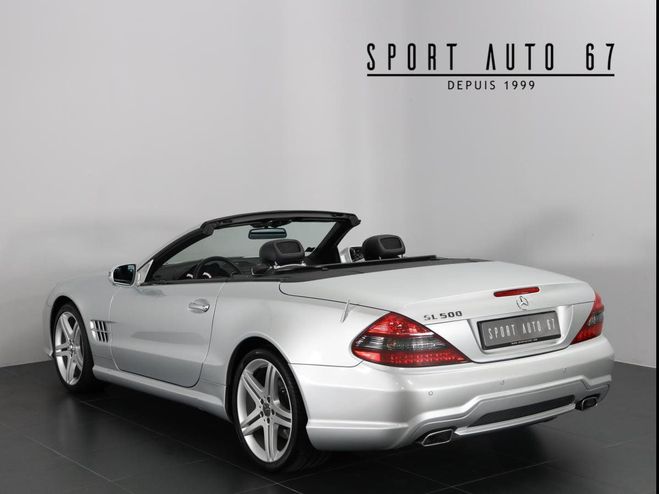 Mercedes Classe SL 500 8 cylindres 5.5 L 32 S Irridium Silber de 2010