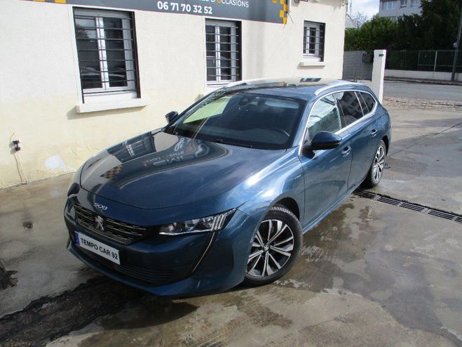 Cliquer pour voir la photo suivante Peugeot 508 Hybrid 225 e-EAT8 Allure Pack BLEU de 2021