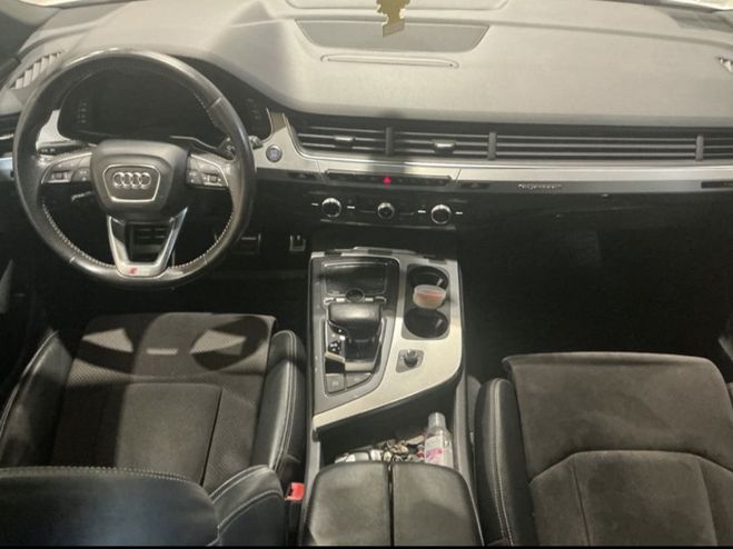 Audi Q7 3.0 TDI 218CH QUATTRO S-LINE TIPTRONIC 7 BLANC de 2016