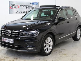  Voir détails -Volkswagen Tiguan 2.0 TDI 150 Carat DSG7 CARPLAY à Villeurbanne (69)