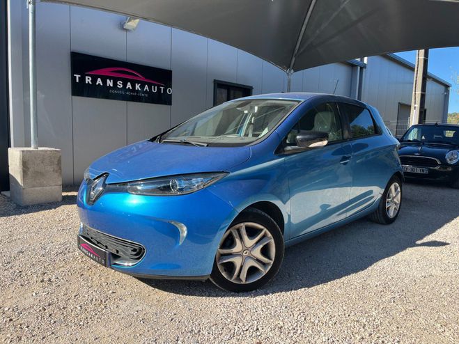 Cliquer pour voir la photo suivante Renault Zoe Zen Gamme 2017 / Location de batterie ou Bleu de 2017