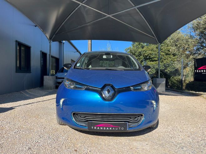 Renault Zoe Zen Gamme 2017 / Location de batterie ou Bleu de 2017