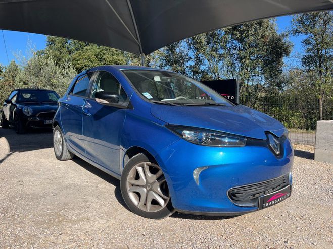 Renault Zoe Zen Gamme 2017 / Location de batterie ou Bleu de 2017