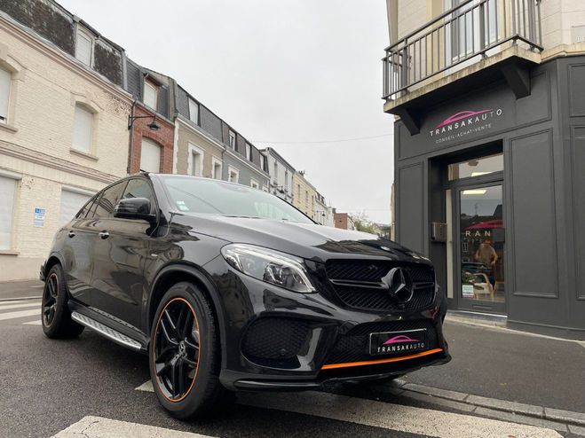 Mercedes GLE Coup 350d 9G-Tronic 4MATIC - ORANGE ART Noir de 2018