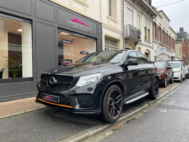 Mercedes GLE Coup 350d 9G-Tronic 4MATIC - ORANGE ART Noir de 2018