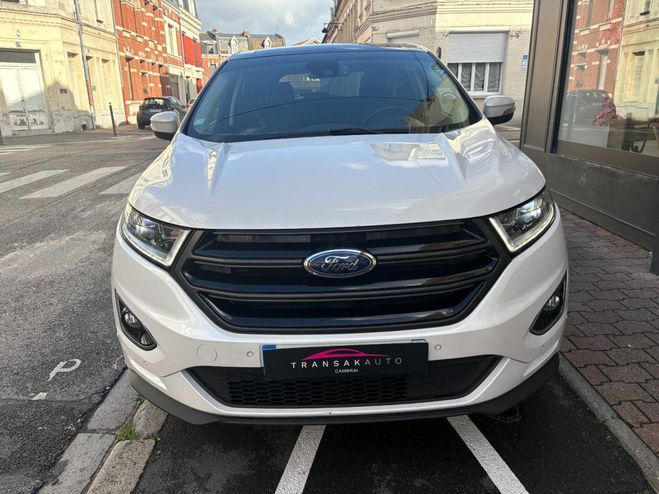 Ford Edge 2.0 TDCi 210 Powershift Intelligent AWD  Blanc de 2017