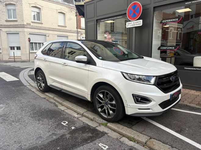 Ford Edge 2.0 TDCi 210 Powershift Intelligent AWD  Blanc de 2017