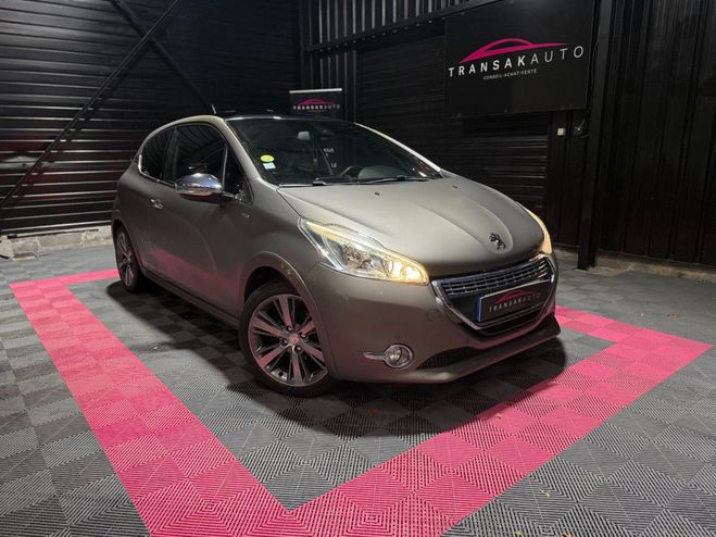 Peugeot 208 1.6 e-hdi 115ch fap bvm6 xy jbl GRIS de 2015