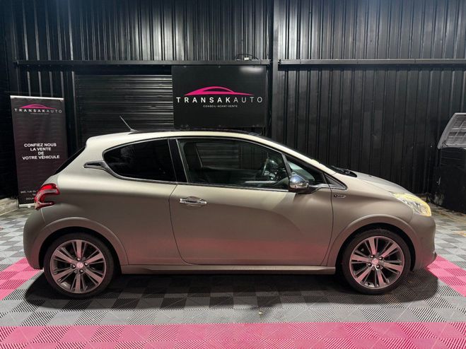 Peugeot 208 1.6 e-hdi 115ch fap bvm6 xy jbl GRIS de 2015