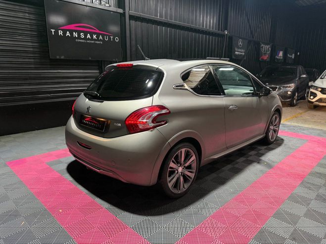 Peugeot 208 1.6 e-hdi 115ch fap bvm6 xy jbl GRIS de 2015